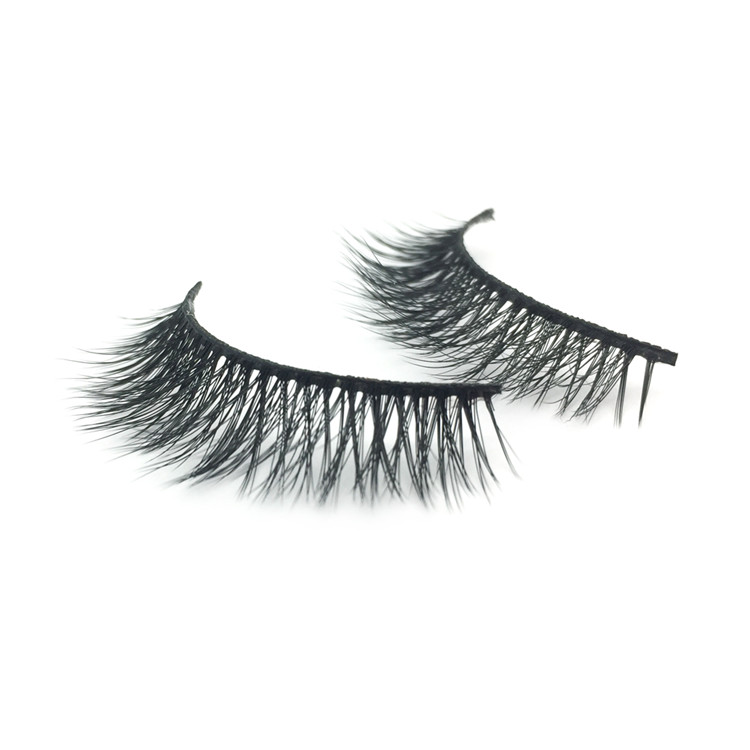 Supply High Quality Custom Private Label 3d Silk False Eyelashes 